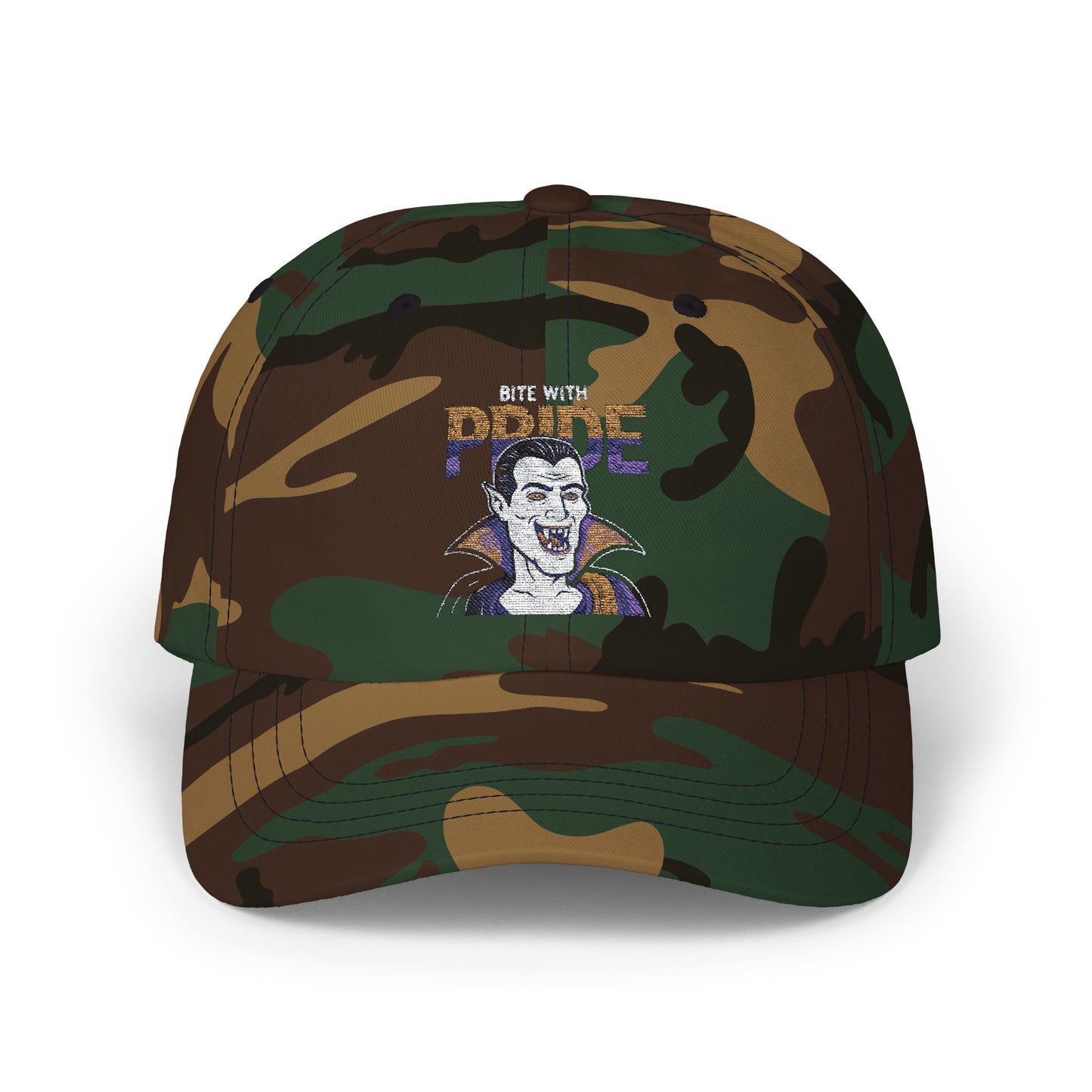 Classic Pride Dad Cap - Perfect for Celebrating LGBTQ+ Spirit