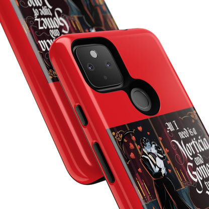 Transylvania Tough Case - Morticia & Gomez Type of Love Design
