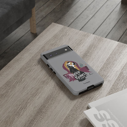 Morticia and Gomez Love Phone Case - Stylish Tough Protection with Gothic Charm