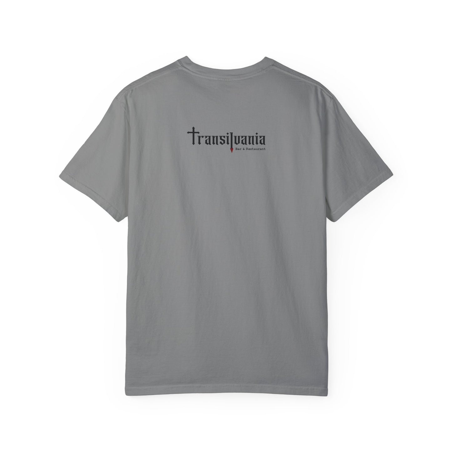 Pride-Inspired Vampire T-Shirt - Bite with Pride, Transylvania Back