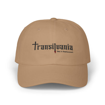 Classic Dad Cap - Transylvania Bar & Restaurant Logo Hat for Casual Style