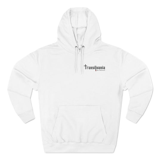 Transilvania Three-Panel Fleece Hoodie - Cozy Comfort for Chill Days