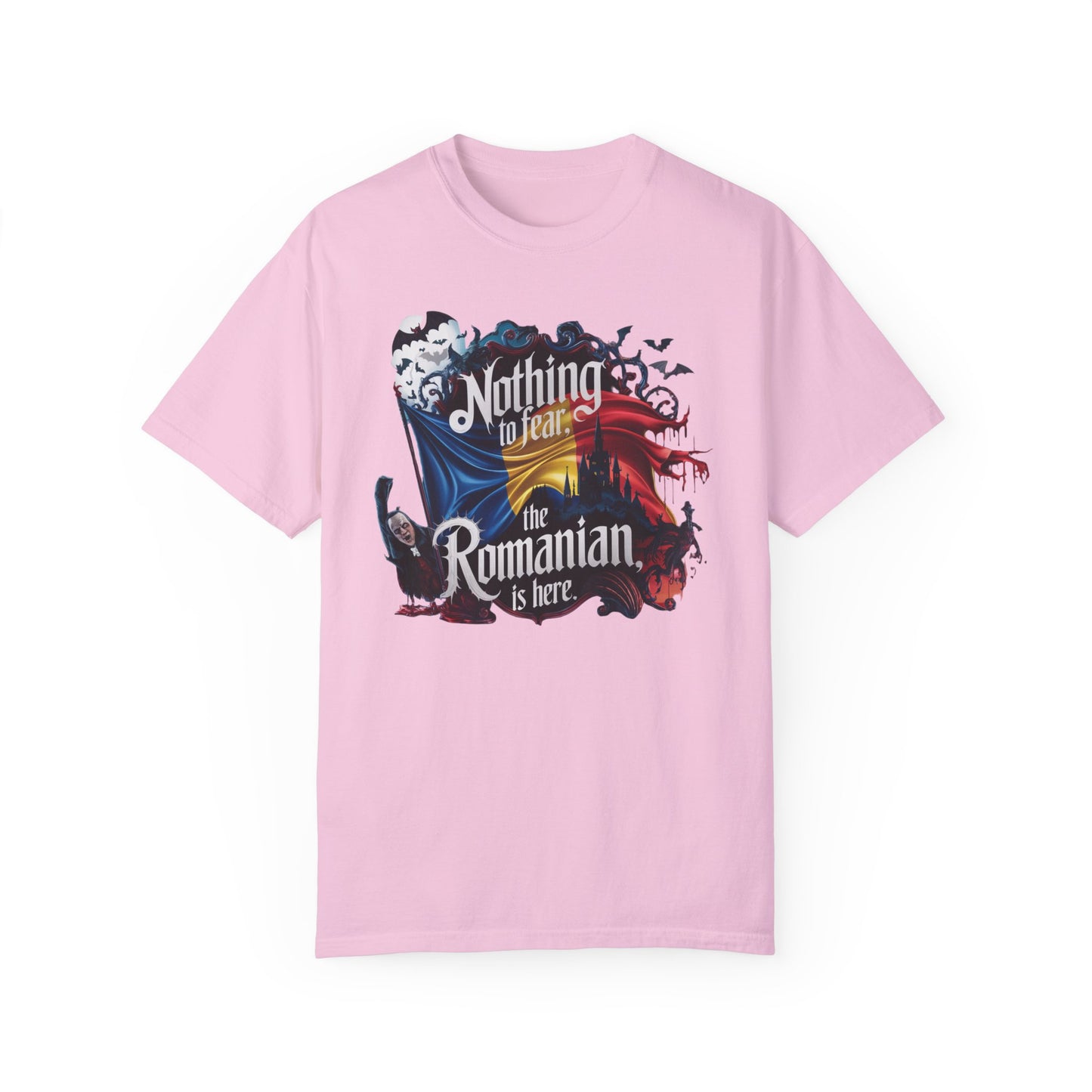 Unisex Garment-Dyed T-shirt