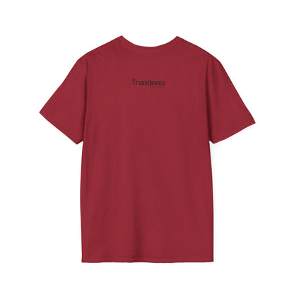 Romantic Vampire Graphic T-Shirt - 'I Have Crossed Oceans of Time to Find You'