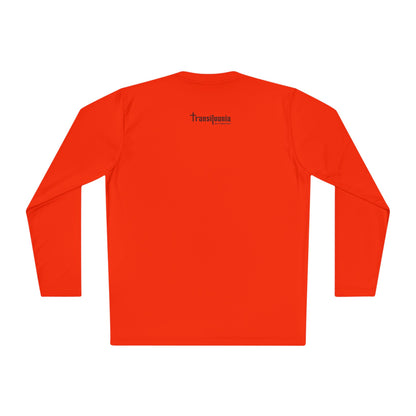 Unisex Lightweight Long Sleeve Tee - 'I Have Crossed Oceans of Time to Find You' Design