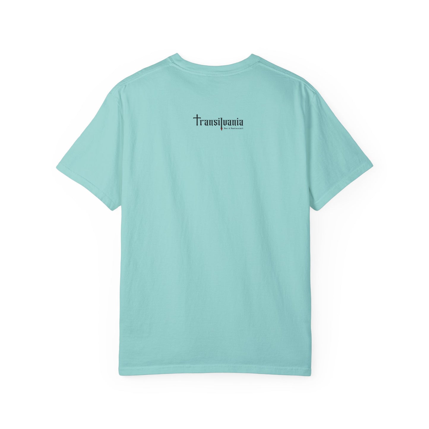 Transylvania Unisex Garment-Dyed T-Shirt - Vintage Style Graphic Tee