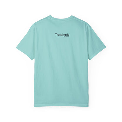 Transylvania Unisex Garment-Dyed T-Shirt - Vintage Style Graphic Tee