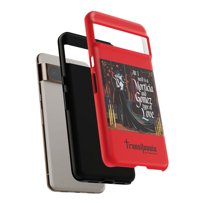 Transylvania Tough Case - Morticia & Gomez Type of Love Design