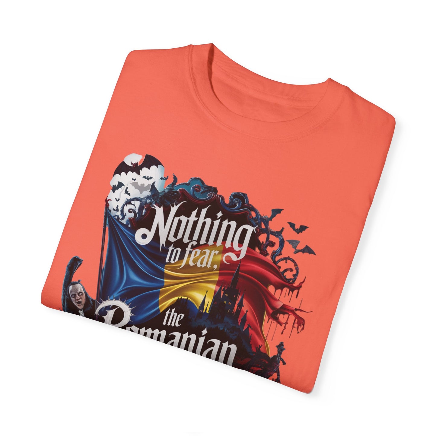 Unisex Garment-Dyed T-shirt