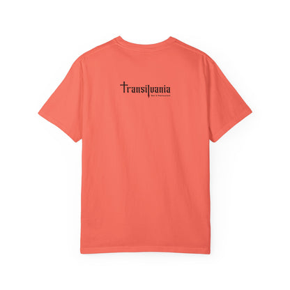Pride-Inspired Vampire T-Shirt - Bite with Pride, Transylvania Back