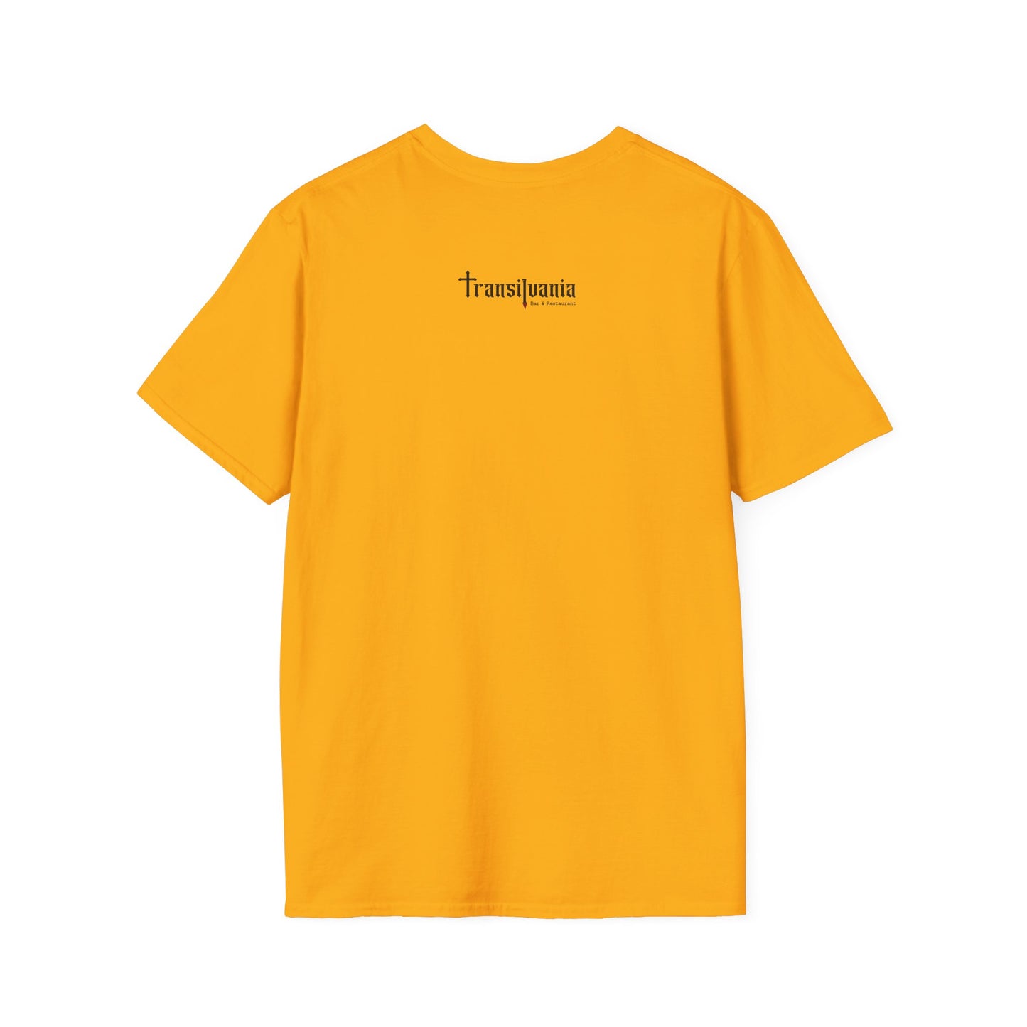 Romantic Vampire Graphic T-Shirt - 'I Have Crossed Oceans of Time to Find You'