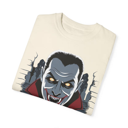 Vampire Smile Unisex Tee - Perfect for Halloween and Horror Fans