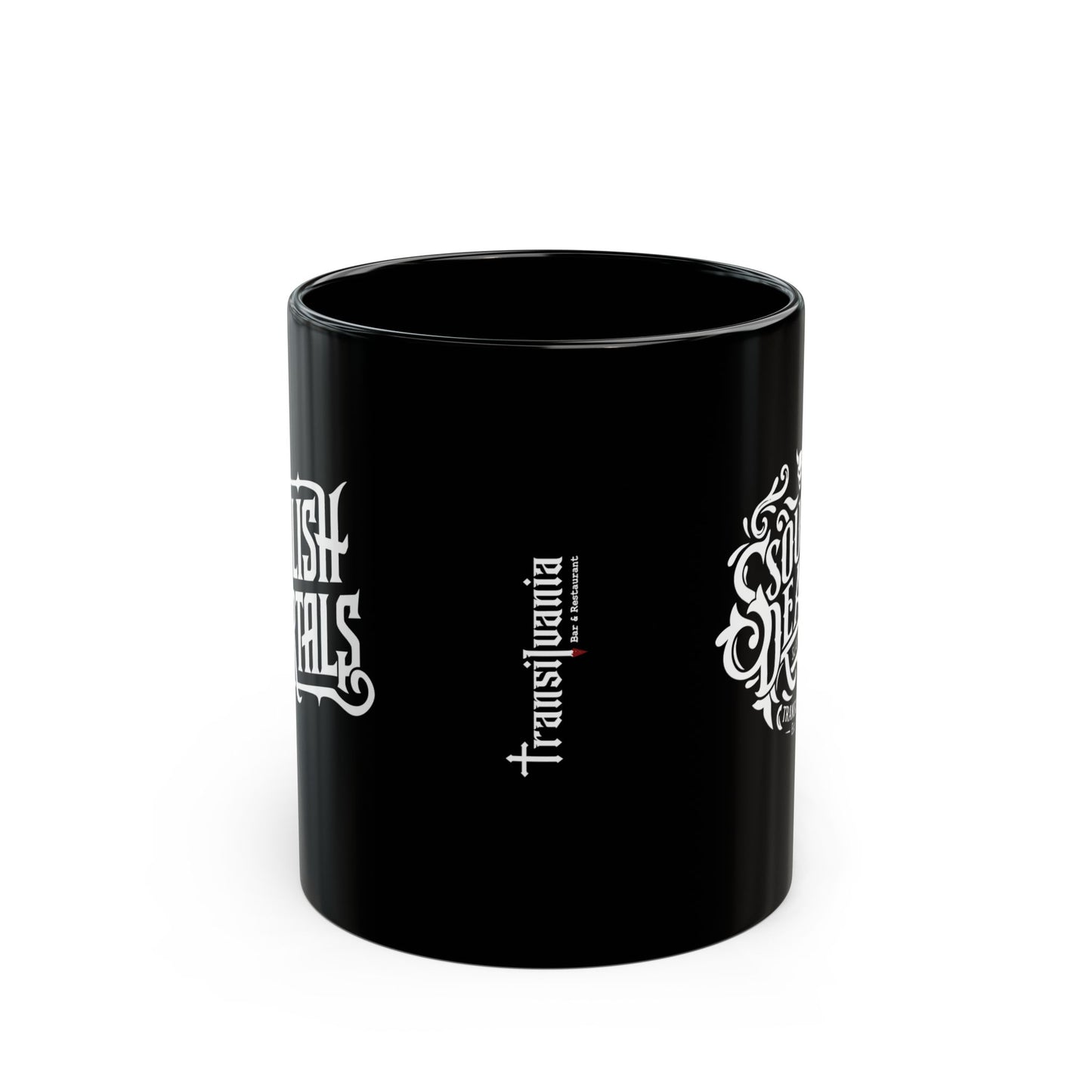 Souls Dealer Mug, Dark Humor Coffee Cup, Halloween Gift, Witchy Drinkware, Spooky Kitchen Accessory