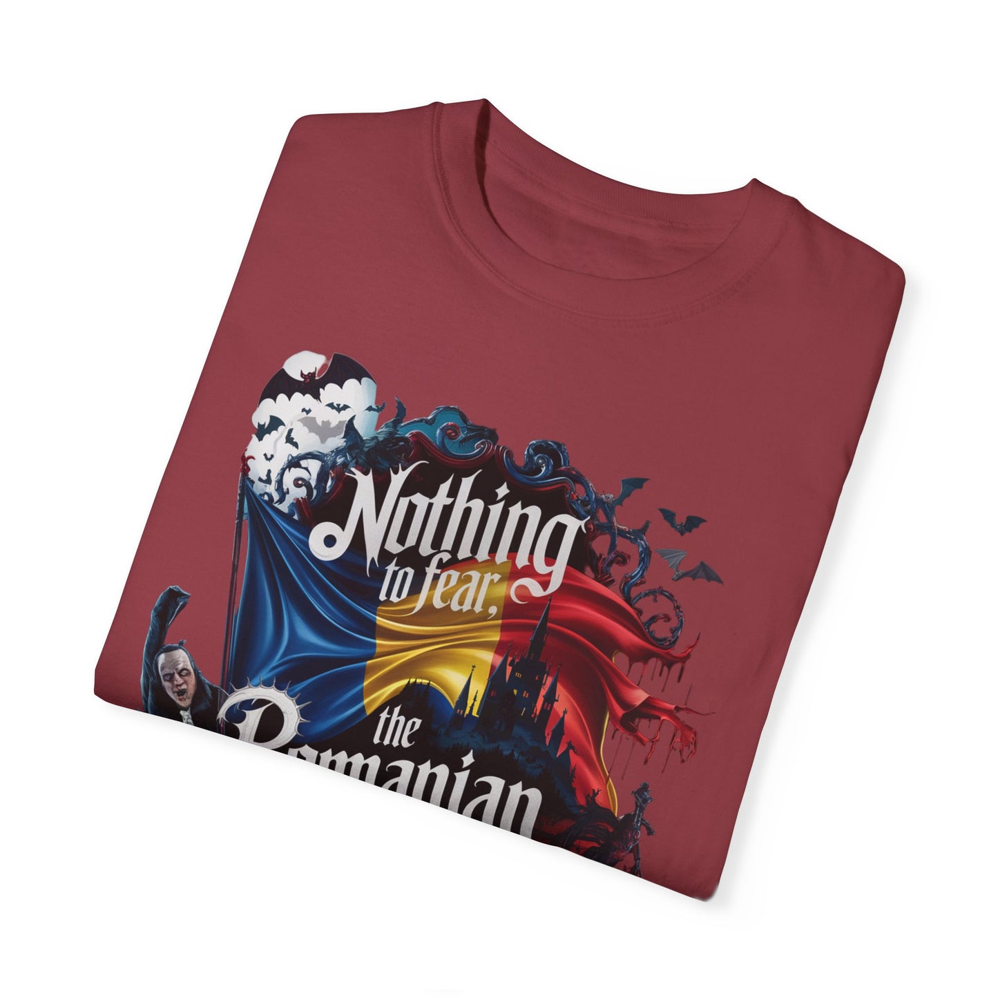 Unisex Garment-Dyed T-shirt