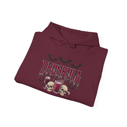 Drunkula Halloween Hoodie - Unisex Heavy Blend™ Sweatshirt