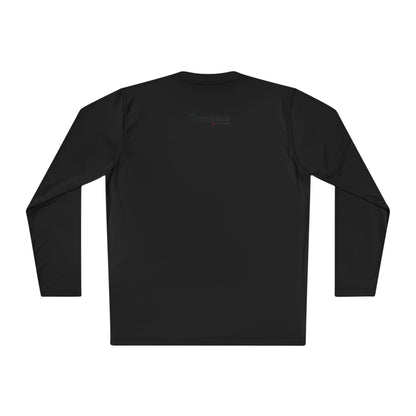 Unisex Lightweight Long Sleeve Tee - 'I Have Crossed Oceans of Time to Find You' Design