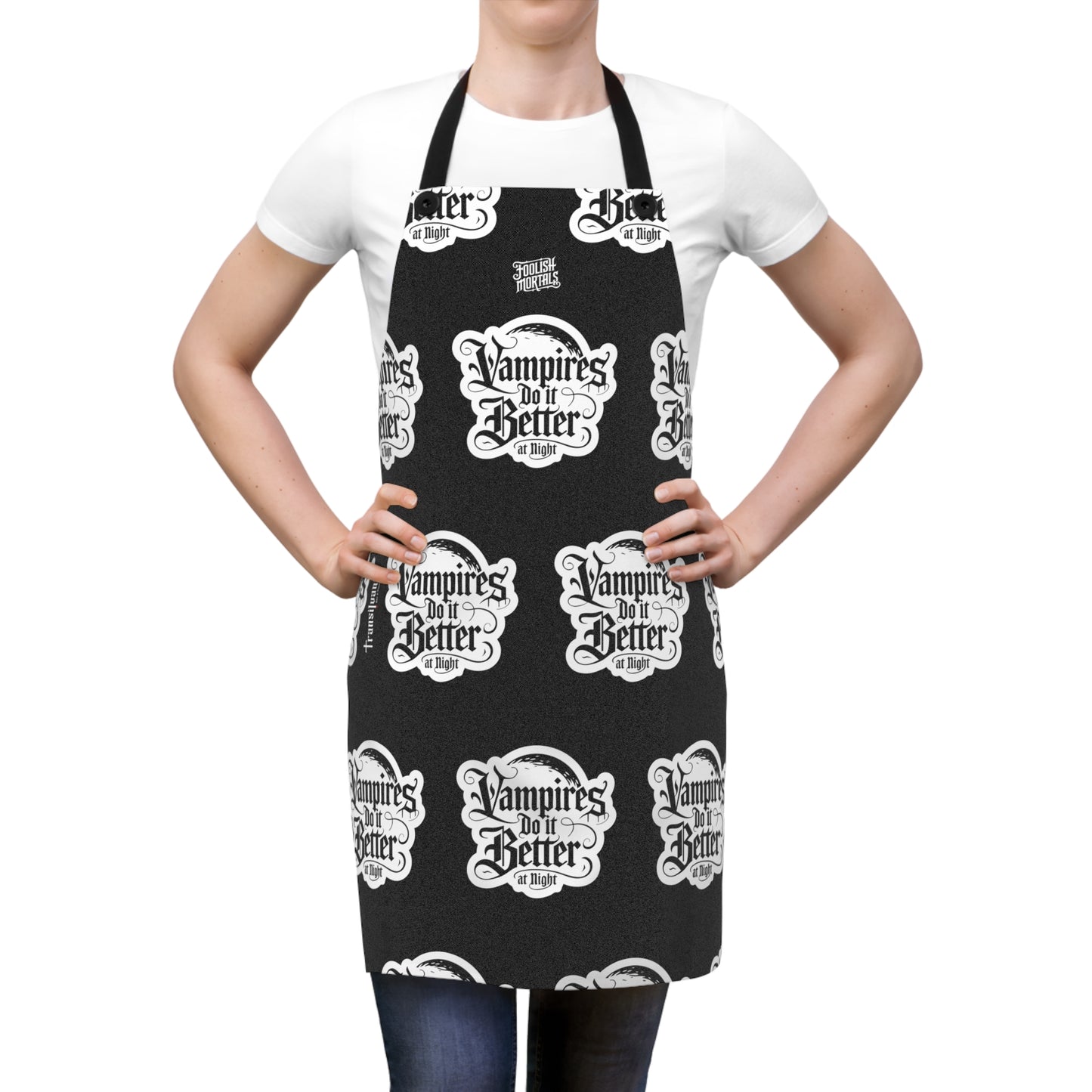Vampires Do It Better Apron