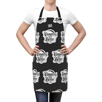 Vampires Do It Better Apron