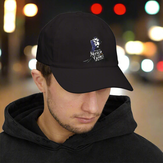 Classic Dad Cap - 'All I Need is Morticia Gomez' Embroidered Cap for Fans