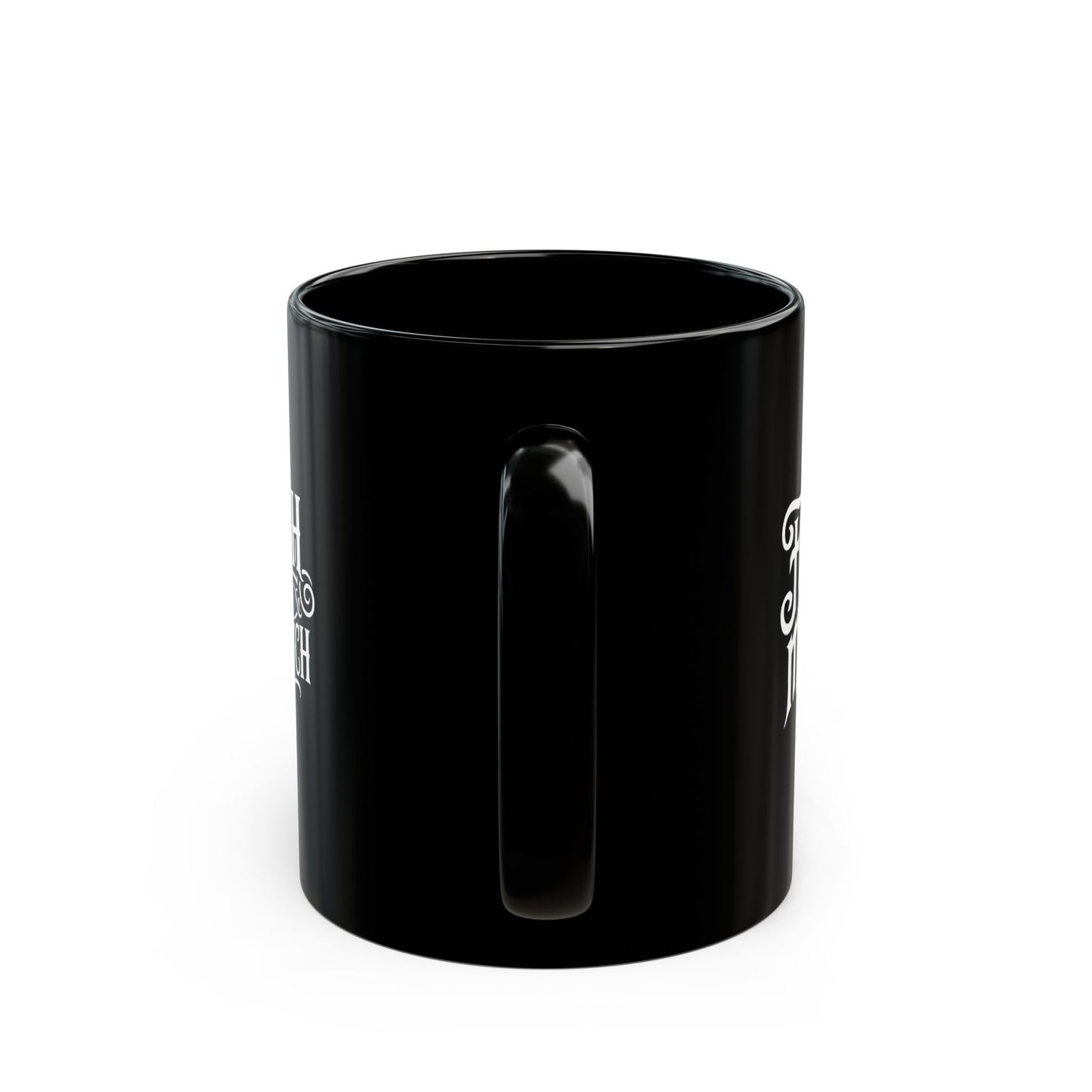 Bad Wich, Dark Humor Coffee Cup, Halloween Gift, Witchy Drinkware, Spooky Kitchen Accessory
