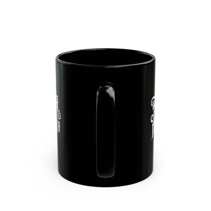 Bad Wich, Dark Humor Coffee Cup, Halloween Gift, Witchy Drinkware, Spooky Kitchen Accessory