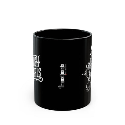Wicked liquid Mug, Dark Humor Coffee Cup, Halloween Gift, Witchy Drinkware, Spooky Kitchen Accessory