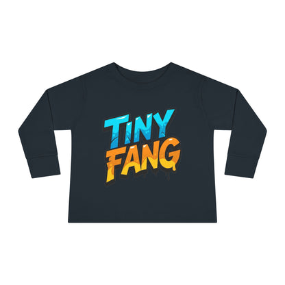 Little Monsters | TinyFang | Toddler Long Sleeve Tee | Fun Kids Shirt, Cute Outfit, Playtime Apparel