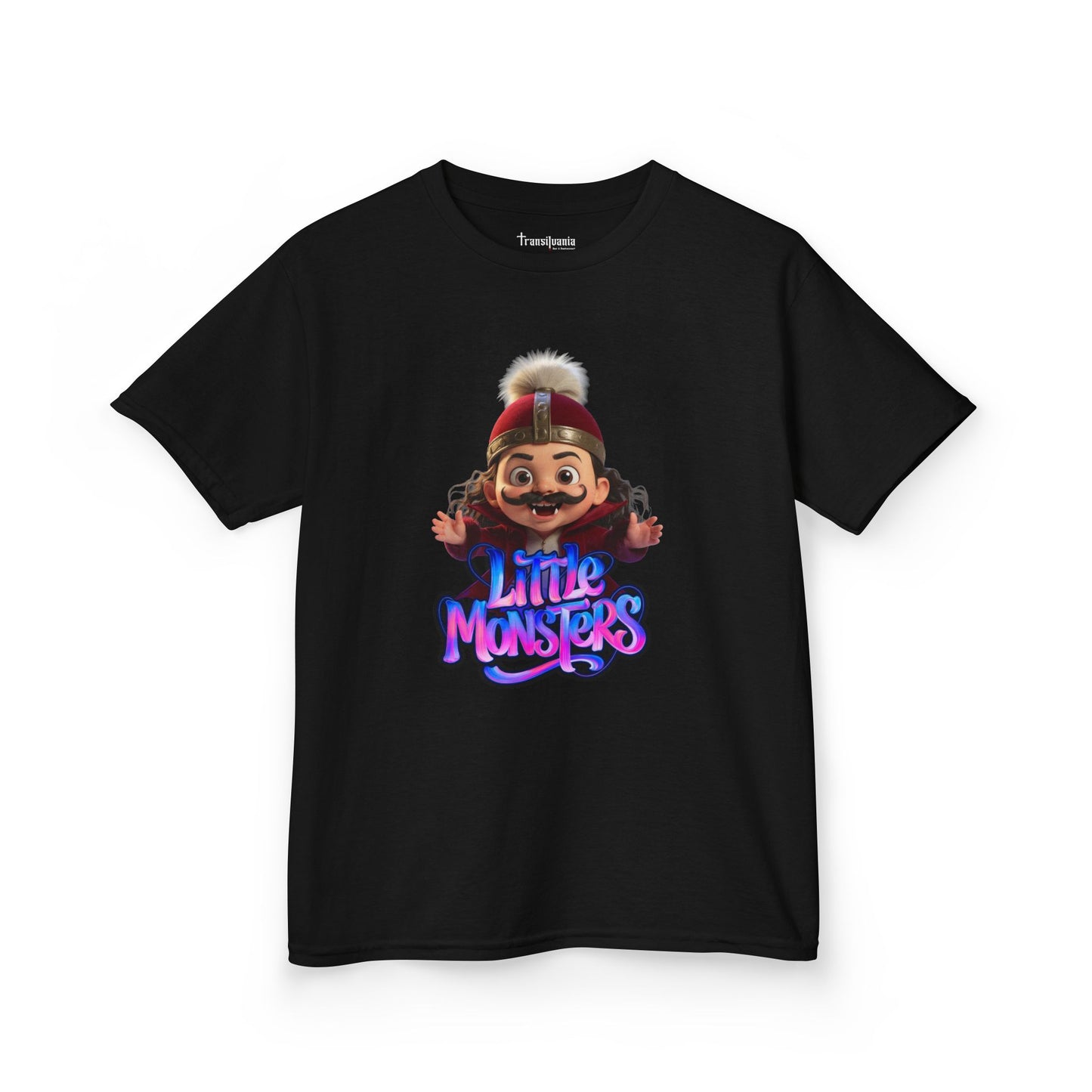Little Monsters | Vladdy Vamp | Kids Monster Tee, Fun Children’s T-Shirt, Cute Graphic Tee, Halloween Apparel, Goofy Kids Clothing, Little Monsters Shirt