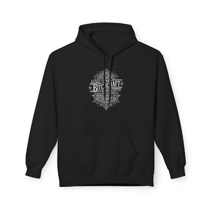 BitchCraft & Foolish Mortals Hoodie | Unisex Halloween Apparel, Cozy Sweatshirt, Gift for Spooky Season, Casual Layering, Gothic Style
