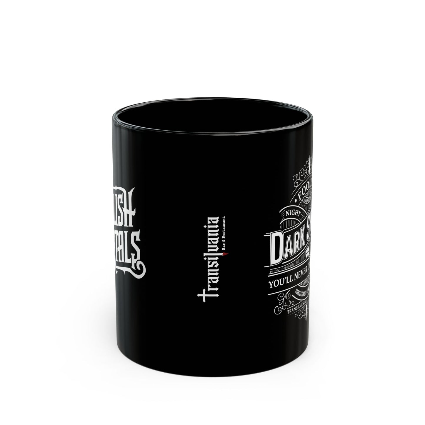 Copy of Fangs Out Mug, Dark Humor Coffee Cup, Halloween Gift, Witchy Drinkware, Spooky Kitchen Accessory