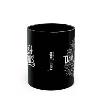 Copy of Fangs Out Mug, Dark Humor Coffee Cup, Halloween Gift, Witchy Drinkware, Spooky Kitchen Accessory