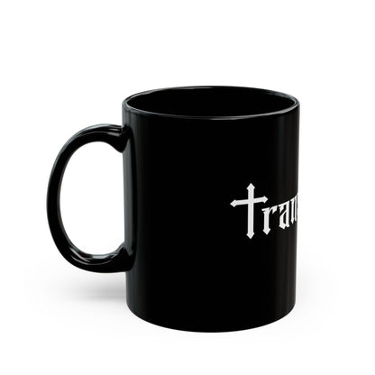 Transylvania Bar & Restaurant Black Mug - 11oz / 15oz Ceramic Coffee Cup