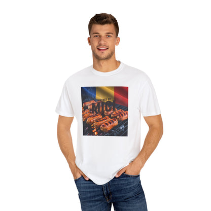 Powered by Meat BBQ Unisex T-shirt