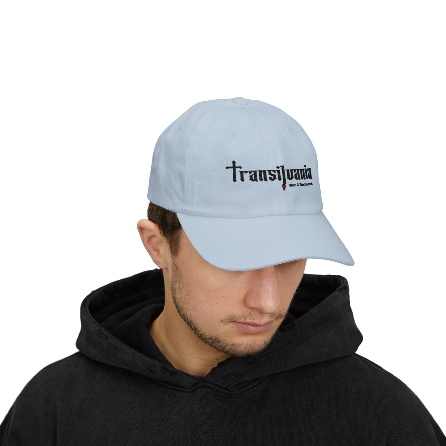 Classic Dad Cap - Transylvania Bar & Restaurant Logo Hat for Casual Style