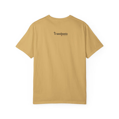 Transylvania Unisex Garment-Dyed T-Shirt - Vintage Style Graphic Tee