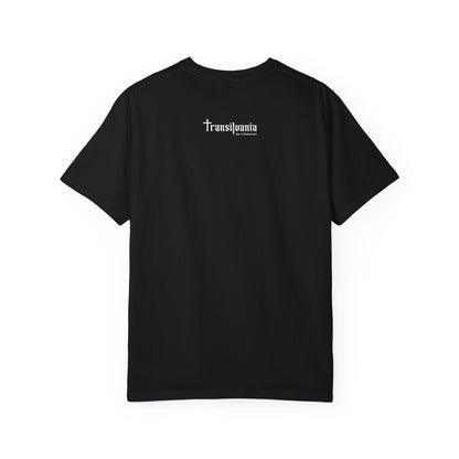 Powered by Meat BBQ Unisex T-shirt
