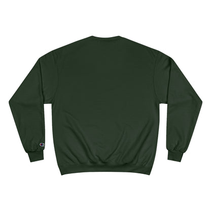 Funny Champion Sweatshirt - "I Have a Romanian Wife, Nothing Scares Me"