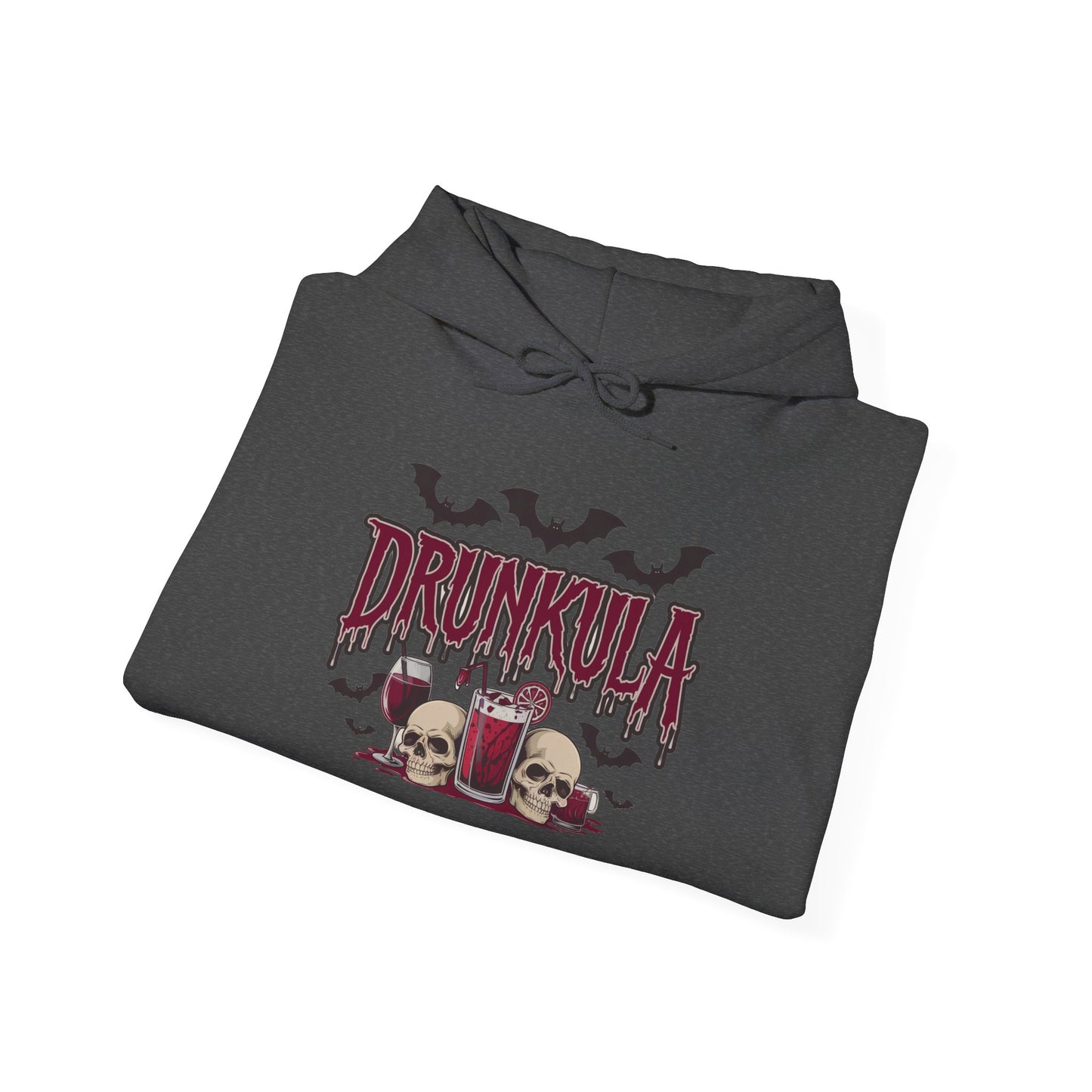 Drunkula Halloween Hoodie - Unisex Heavy Blend™ Sweatshirt