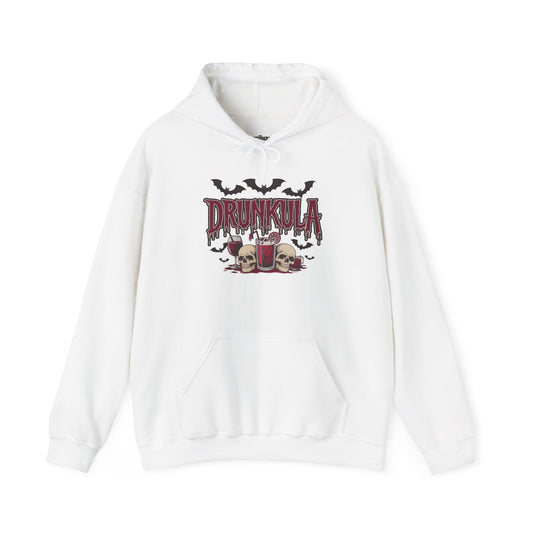 Drunkula Halloween Hoodie - Unisex Heavy Blend™ Sweatshirt