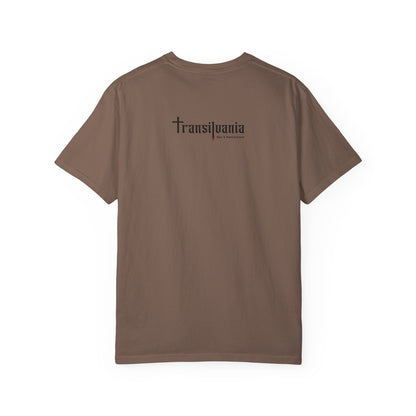 Pride-Inspired Vampire T-Shirt - Bite with Pride, Transylvania Back
