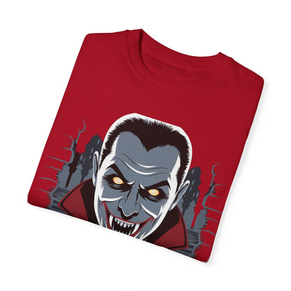 Vampire Smile Unisex Tee - Perfect for Halloween and Horror Fans
